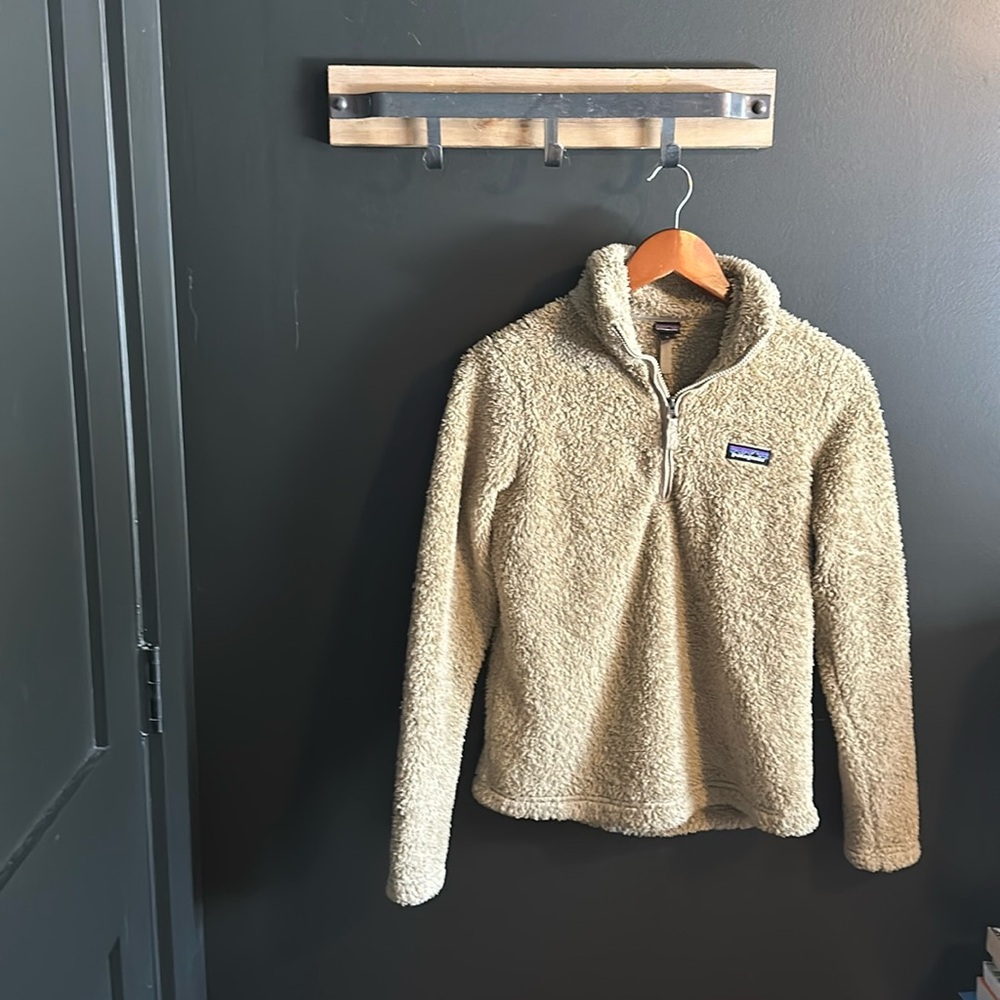 Patagonia 3/4 zip fleece pullover